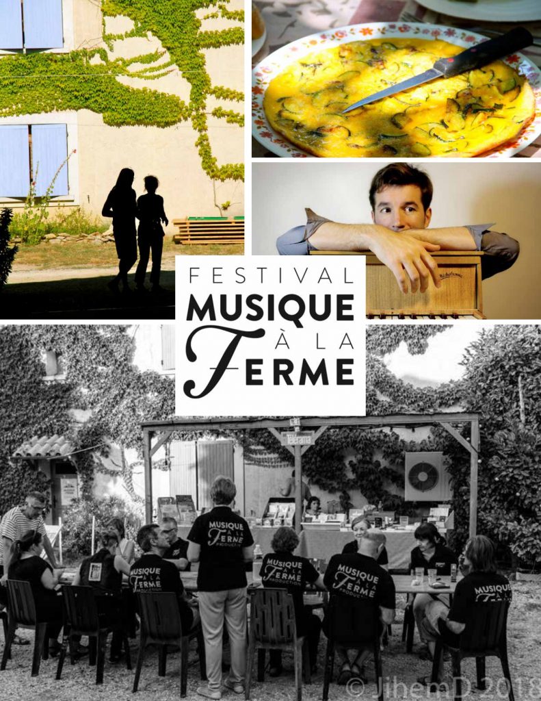 Qu'est-ce que c'est le Festival Musique à la Ferme ? – Médiation culturelle en Provence, formation musicale et des festivals annuels.